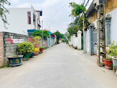 Bán đất mặt đường Mỹ Tranh, Nam Sơn, An Dương, Hải Phòng.100m2-2,25 tỷ 1