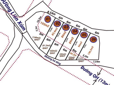 Bán đất Phươngg Hoà Thắng - Ninh Hoà sẳn lock số 6 lô Giá yêu thương cho tết 2026 2