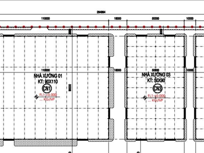 Cho thuê nhà xưởng   KCN BECAMEX CHƠN THÀNH, BP   38.837m 1