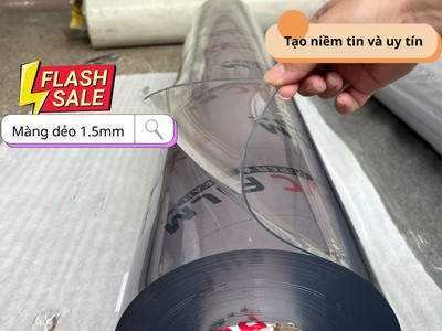 Màng pvc dẻo- giải pháp linh hoạt cho mọi nhu cầu 0