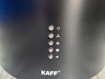 Máy Hút Mùi Đảo Kaff KF-IS380CRB 0