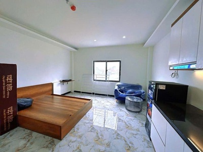 Tòa nhà dòng tiền ĐỘI CẤN - đầy đủ hệ thống pccc, GPXD 13 PHÒNG khép kín, dòng tiền 800tr 0