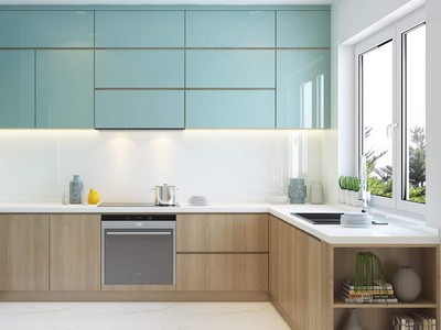 Tủ bếp đẹp Vũng Tàu - MDF phủ Laminate 0