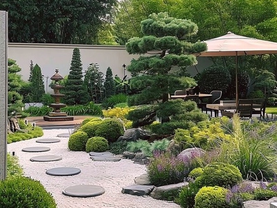 Thiết kế sân vườn đẹp phong cách ở Đồng Nai , TP Hcm 0