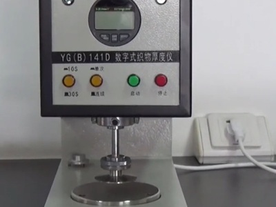 Máy đo độ dày vải YG B 141D 0