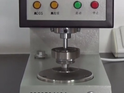 Máy đo độ dày vải YG B 141D 2