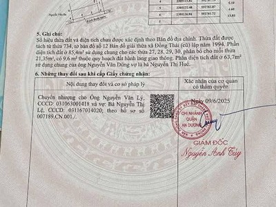 Bán đất 63m2 ngay chợ Hoàng Mai An Dương hải Phòng 1