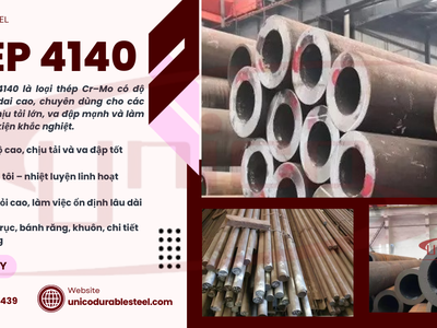Thép hợp kim 4140  Sự ổn định tạo nên giá trị lâu dài 0