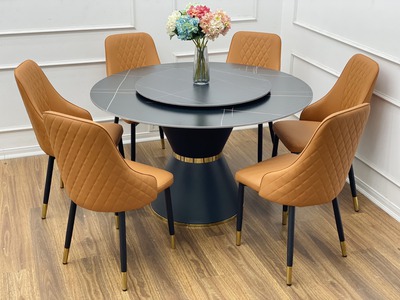 Bàn Ăn Xoay Tròn Sang Trọng   Gắn Kết Gia Đình Dịp Tết 1