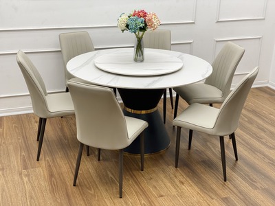 Bàn Ăn Xoay Tròn Sang Trọng   Gắn Kết Gia Đình Dịp Tết 2