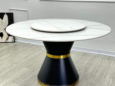 Bàn Ăn Xoay Tròn Sang Trọng   Gắn Kết Gia Đình Dịp Tết 3