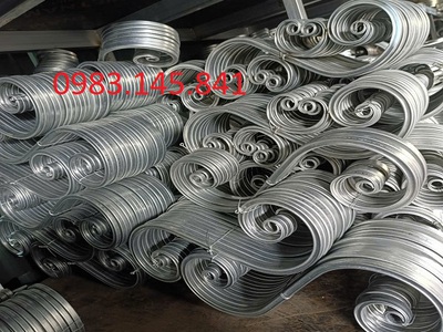 Gia công chi tiết sắt inox mỹ thuật chuyên nghiệp, chất lượng cao 0