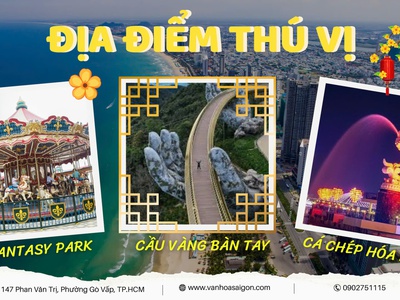 Tour Tết 2026 - Hội An- Đà Nẵng - Huế 4N5Đ - SGC Tourist 0