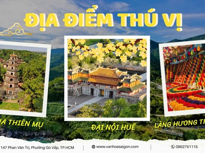 Tour Tết 2026 - Hội An- Đà Nẵng - Huế 4N5Đ - SGC Tourist 1