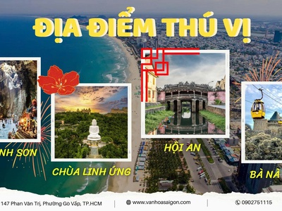 Tour Tết 2026 - Hội An- Đà Nẵng - Huế 4N5Đ - SGC Tourist 3