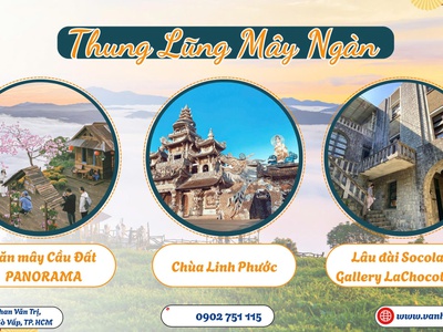 Tour Tết 2026 - Đà Lạt 3N3Đ - SGC Tourist 2