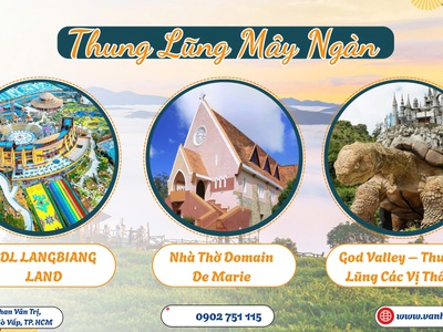 Tour Tết 2026 - Đà Lạt 3N3Đ - SGC Tourist 3