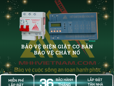 Thiết bị bảo vệ điện giật MHH Việt Nam   AN TOÀN CHO MỌI CÔNG TRÌNH 1