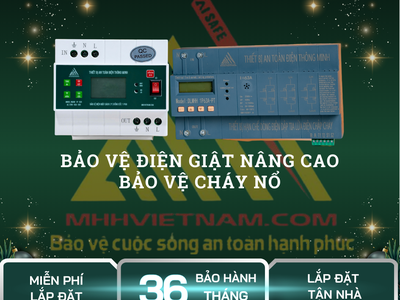 Thiết bị bảo vệ điện giật MHH Việt Nam   AN TOÀN CHO MỌI CÔNG TRÌNH 2