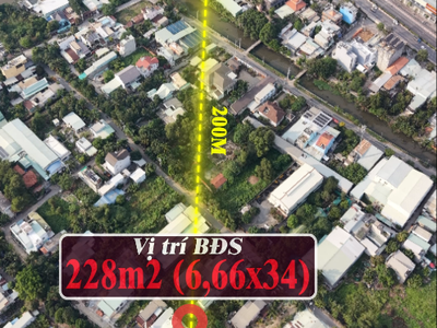 Bán Đất Hẻm 40 Vĩnh Phú   Liền Kề Cầu Phú Long, Trạm Thu Phí Lái Thiêu, SHR, Chính chủ bán 3