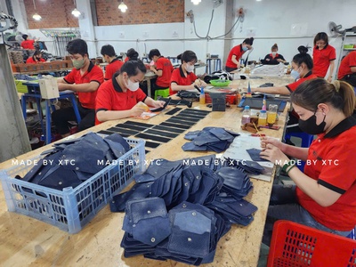 Gia công đồ da làm quà tặng cuối năm   XUẤT VAT 0