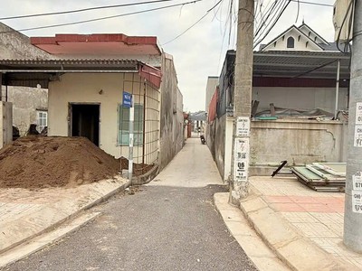 Đất gần vinhomes dương kinh  ngõ 92 hải phong  quỹ đất nhỏ khan hiếm  giá chỉ 9xx triệu  zalo 0567 1