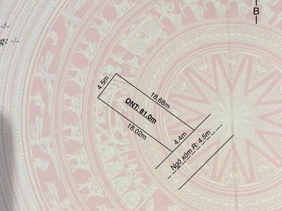 Đất đường nhựa lão phong   tân phong   kiến thụy  lô nở hậu hiếm  gần khu tmdv logistic  giá đầu tư 1