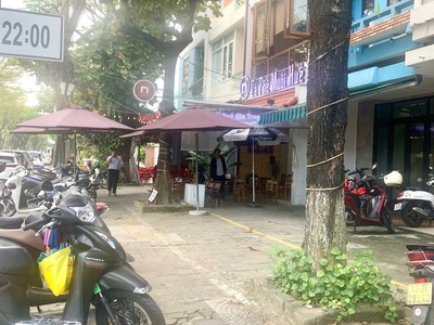 Nhà 2 mặt tiền trưng nữ vương 90,2m  hải châu giá 12,7 tỷ đang cho thuê 1