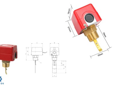 Công Tắc Dòng Chảy Phi 27 DN25: Cách Hoạt Động, Ứng Dụng   Báo Giá Mới Nhất Tại Dantek 0