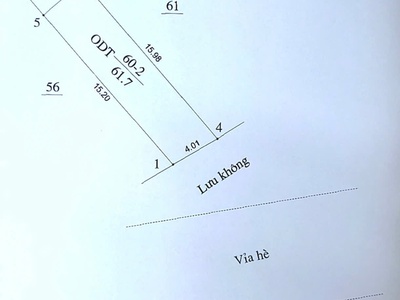 Bán đất mặt đường trường chinh   trục đẹp nhất tp, kinh doanh mọi ngành 2