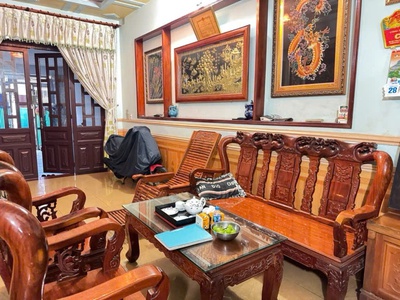 Bán nhà 3 tầng hàng xóm hiệp thành city- hẻm xe hơi vào nhà-dt khủng 128m2- 4pn có pn đất -chỉ 6,8 3