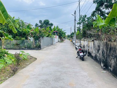 Đất thổ cư 138m  cốc liễn   minh tân   kiến thụy  giá hiếm khu dân cư hiện hữu  phù hợp đầu tư dài 3