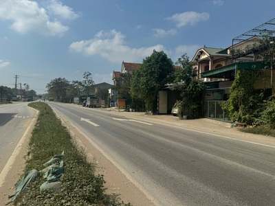 Bán đất mặt tiền quốc lộ 1a   trung tâm ngã 3 đường tránh 3