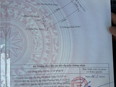 Đất thổ cư 87m  quý kim   hợp đức   đồ sơn  cách đường 353 hơn 100m  giá đầu tư hiếm khu dân cư 2