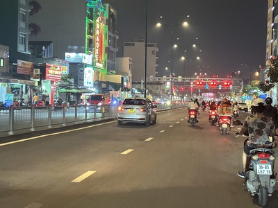 Bán đất tặng nhà ngang 6m hẻm 364 dương quảng hàm 132m2 tiện xây chdv dòng tiền 13.5 tỷ 2