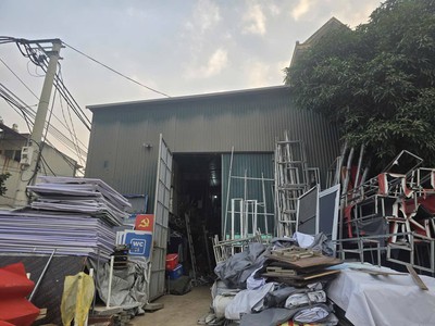 Cần cho thuê 250m2, mt10m, vĩnh ngọc, đông anh, 16tr/ th, container. 2