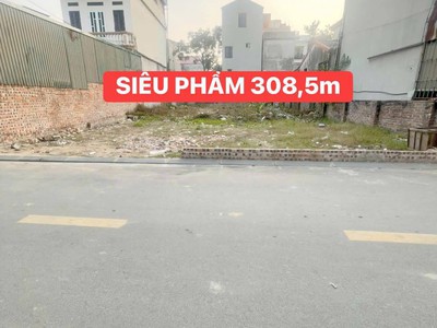 Đất bìa làng, bắc hồng, 308m2, mt 11m, nở hậu, 2 ô tô, thông 20.98 tỷ, đông anh. 0