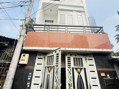 Bán nhà 4 tầng   hxh   gần hiệp thành city   lâm thị hố, quận 12. 0