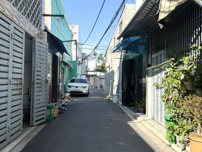 Bán nhà 4 tầng   hxh   gần hiệp thành city   lâm thị hố, quận 12. 4