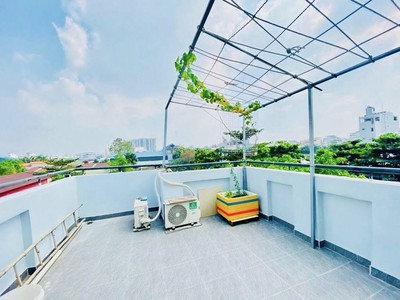 Khu phân lô aeon tân phú   hẻm tải   nhà mới 4 tầng   5pn nhỉnh 9 tỷ 4