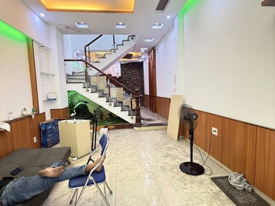 Bán nhà 4 tầng   hxh   gần hiệp thành city   lâm thị hố, quận 12. 1