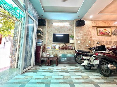 Bán đất tặng nhà ngang 6m hẻm 364 dương quảng hàm 132m2 tiện xây chdv dòng tiền 13.5 tỷ 3