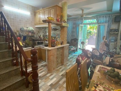 Bán đất tặng nhà ngang 6m hẻm 364 dương quảng hàm 132m2 tiện xây chdv dòng tiền 13.5 tỷ 4