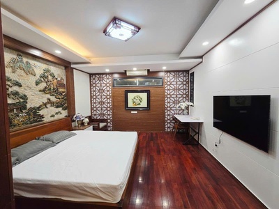 Siêu phẩm phố nhật phan kế bính 7 tầng 58m mt:4.6m thang máy dt 100tr tháng oto vào nhà giá 25 tỷ 2