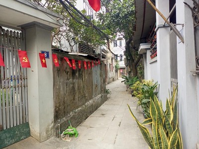 Chdv phố thanh liệt-35m 6 tầng-thang máy-ngõ thông- dòng tiền 36tr/th- 10,4 tỷ 4