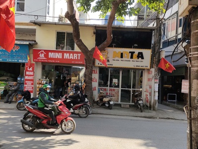 Mặt phố lô góc ô tô, kinh doanh tương mai 31m, 3 tầng, mặt tiền 3.4m/7.4m, 12.5 tỷ hai bà trưng. 1