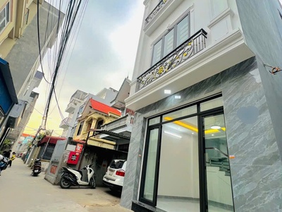 Nhà mặt ngõ khúc thừa dụ - 46m 4 tầng, mới tinh, lô góc, giá 4.48 tỉ 0