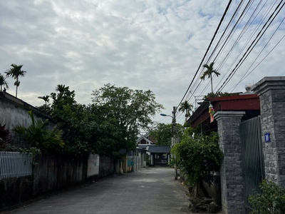 Bán đất ngõ đường nhà mạc   tràng cát, hải phòng  giá tốt 0
