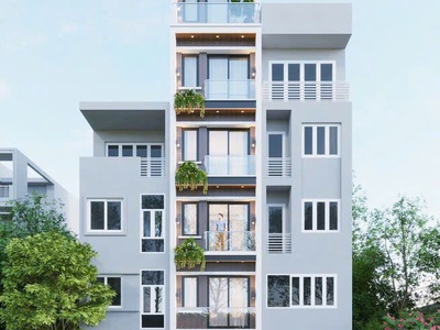 Tđc thạch bàn  40m x 7 tầng thang máy  vỉa hè kinh doanh hay làm vp  giá chỉ hơn 19 tỷ 1