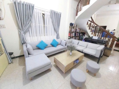 Cho thuê nhà nguyên căn 130m2 gò vấp 3pn, 2wc hẻm 4m an ninh phù hợp ở kd online 0